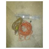 EXTENSIONS CORDS; SCREEN WIRE