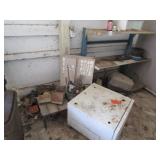 METAL SHELF ; METAL CABINET ; SCRAP IRON