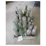 20+ OLD POP BOTTLES