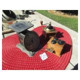 PERFECTION SCALES ; COFFEE MILL; MORE