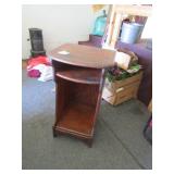 VINTAGE PHONE STAND CABINET