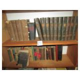 THE STANDARD REFERENCE WORK 1920'S ,10BOOKS