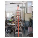 FIBERGLASS POLE SAW