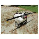 FIMCO INDUSTRIALPULL BEHIND SPRAYER W/ BOOM