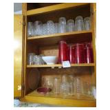 CABINET FULL DINNER GLASSES -30+