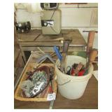 BUCKET TOOLS ; 4 WAY TIRE TOOLS; MORE
