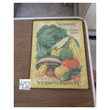 SUNRISE VEG. TIN SIGN