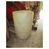 POLY TRASH BARREL