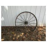 40' STEEL WAGON WHEEL
