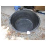RUBBER WATER TANK 3 FT ROUND