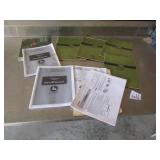 4- JD MOWER & TILLER MANUALS