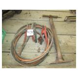 HEAVY DUTY JUMPER CABLES; AIR PUMP