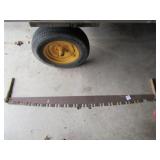 CROSS CUT SAW