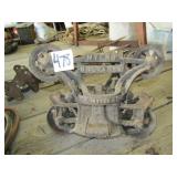 MYERS UNLOADER HAY CAR