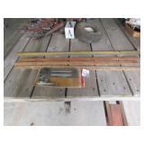 ADVERTISING YARD STICKS - JD,FIRESTONE,FURROW ;