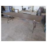 8 FT. FOLDING TABLE