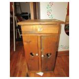 2 DOOR ,1 DRAWER SMALL CABINET