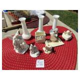 MILK GLASS ; MORE