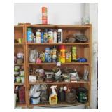 CONTENTS ON SHELF -SHOP SUPPLIES