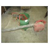 GAS POWERED BLOWER ; TROUBLE LIGHT
