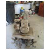 TILLSMITH TILLER W/ 5 HP ENGINE