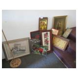 LOT OF PICTURES ; SPICE RACK