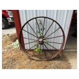 40' STEEL WAGON WHEEL