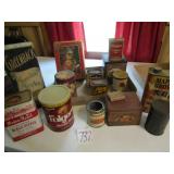 15 PIECES OLD COUNTRY STORE ADVERTISING