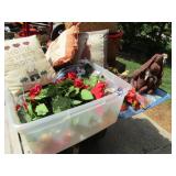 TOTE FULL DECOR -FLOWERS ,PILLOWS