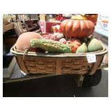 EARLY BASKET FULL OF CORDS