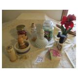 SHAVING BRUSHES ; MUG; HOPNAIL PERFUME BOTTLE