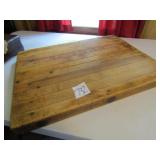 GOOD HEAVY CUTTING BOARD 18 X24'