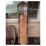 VINTAGE SNOW SLED