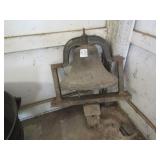 #3 C S BELL CO DINNER BELL W/ YOKE