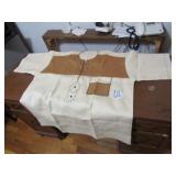 MISSIONARY SHIRT- FEED SACK ,HAND SEWN