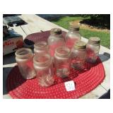 8 UNUSUAL CANNING JARS