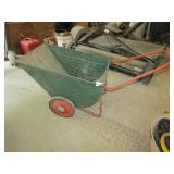 METAL GARDEN CART