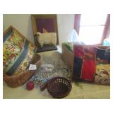 SHEEP DECOR; BASKET
