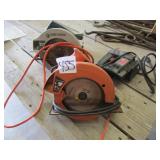 2 CIRCULAR SAWS; SKIL JIG SAW