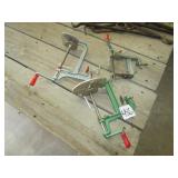 3 APPLE PEELERS