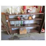 4 TIER COUNTRY BOOKCASE
