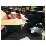 ELECTRIC ICE CREAM FREEZER; COOLER ; POT