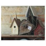 4- OLD BIRD HOUSES