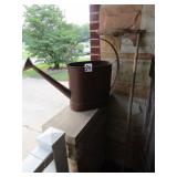 BIG TIN SPRINKLER CAN ; APPLE BUTTER PADDLE