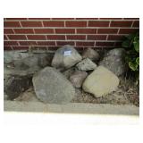 8- LAND SCAPPING ROCKS