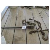 LARGE HOIST RATCHET - COFFEE