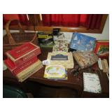BASKET ;CIGAR BOXES; MORE