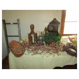 DECOR PHONE ; CANDLE LIGHT; OIL LAMP ;MORE