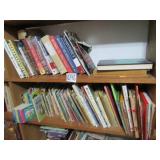 2 SHELVES CHILDREN BOOKS