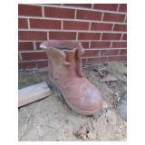 RED CLAY SHOE PLANTER